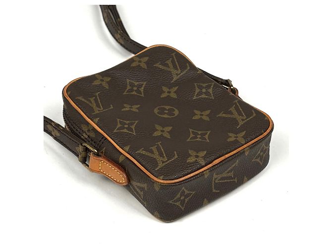 Borsa a tracolla Louis Vuitton Mini Danube - vista 2