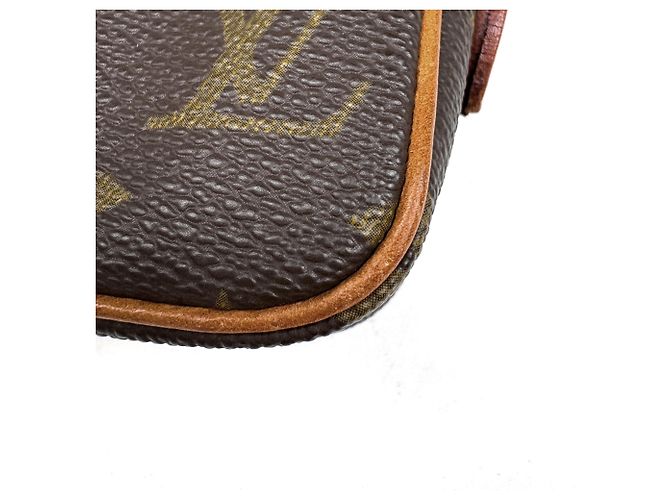 Borsa a tracolla Louis Vuitton Mini Danube - vista 3