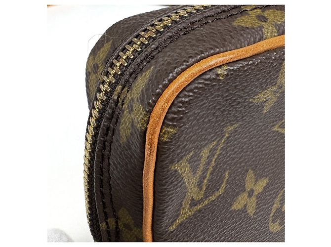 Borsa a tracolla Louis Vuitton Mini Danube - vista 4