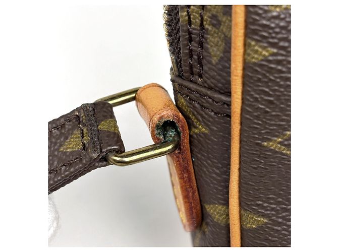Borsa a tracolla Louis Vuitton Mini Danube - vista 5