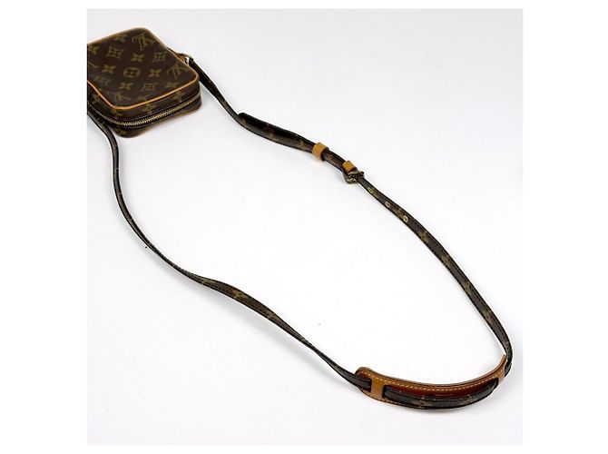 Borsa a tracolla Louis Vuitton Mini Danube - vista 7
