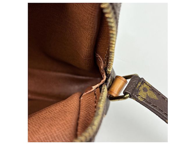 Borsa a tracolla Louis Vuitton Mini Danube - vista 8