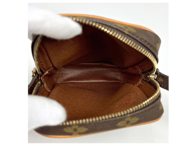 Borsa a tracolla Louis Vuitton Mini Danube - vista 9