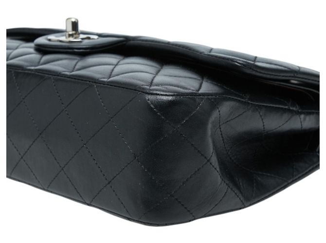 Borsa a tracolla Chanel Coco Mark Matelassé Double Flap - vista 4