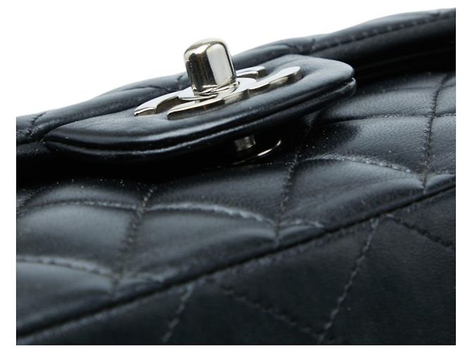 Borsa a tracolla Chanel Coco Mark Matelassé Double Flap - vista 6
