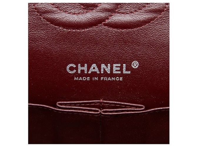 Borsa a tracolla Chanel Coco Mark Matelassé Double Flap - vista 8