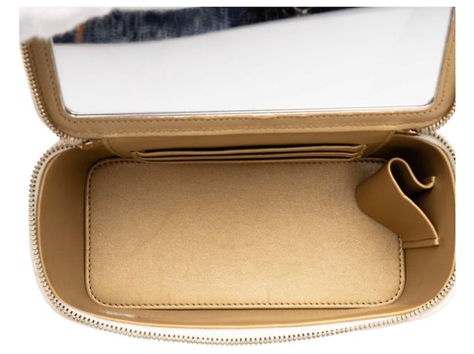 Borsa Vanity Chanel Matelassé Coco Mark - vista 5