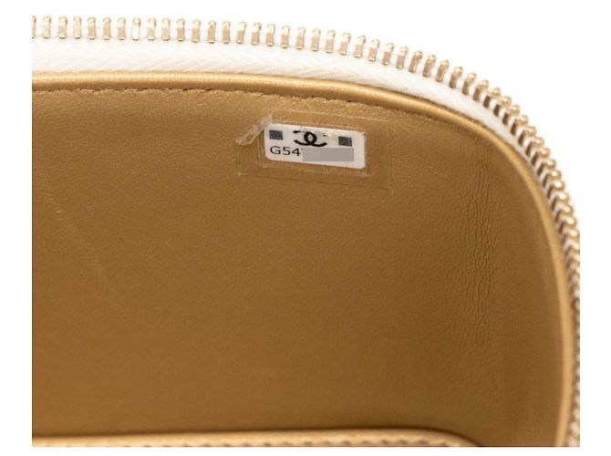 Borsa Vanity Chanel Matelassé Coco Mark - vista 7