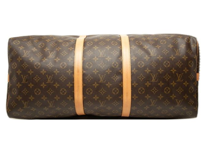 Louis Vuitton Monogram Keepall Bandoulière 60 Borsa Boston - vista 3