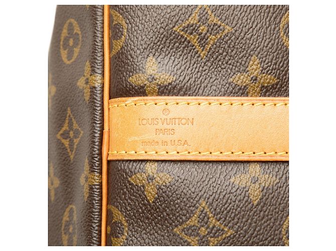 Louis Vuitton Monogram Keepall Bandoulière 60 Borsa Boston - vista 5