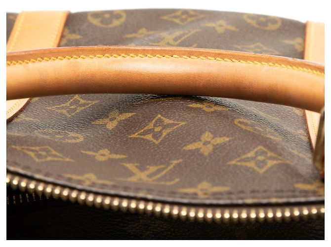 Louis Vuitton Monogram Keepall Bandoulière 60 Borsa Boston - vista 7