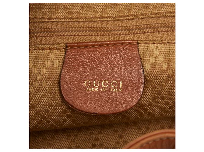 Zaino Gucci Bamboo - vista 16