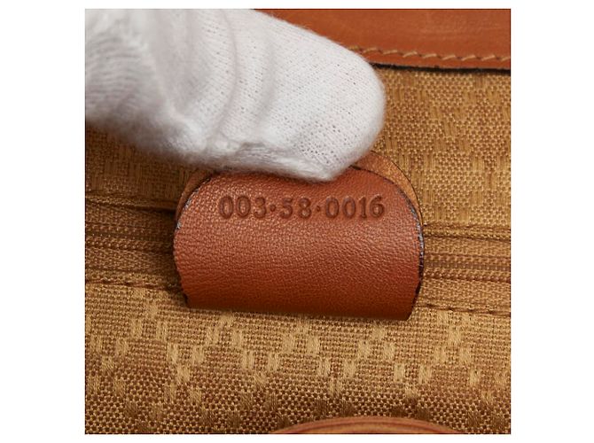 Zaino Gucci Bamboo - vista 17