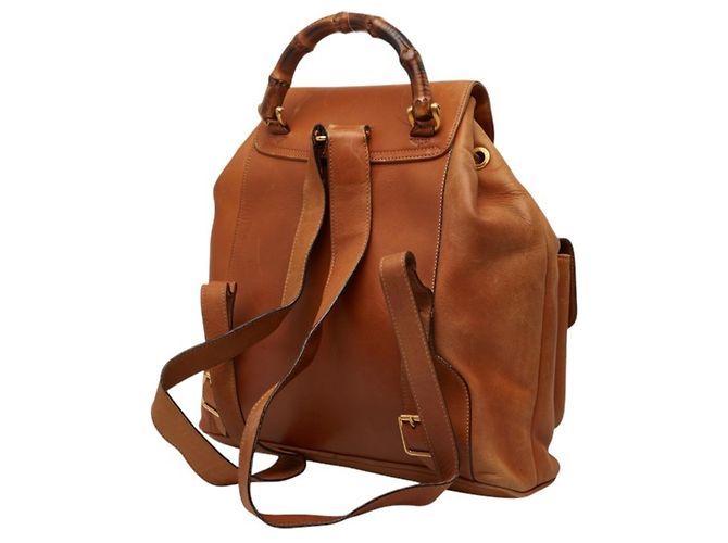 Zaino Gucci Bamboo - vista 2