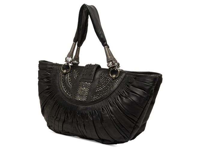 Borsa Christian Dior Dior Plissé Gathered - vista 2