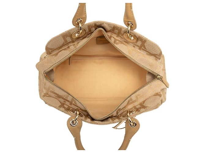 Borsa Christian Dior Cannage - vista 4