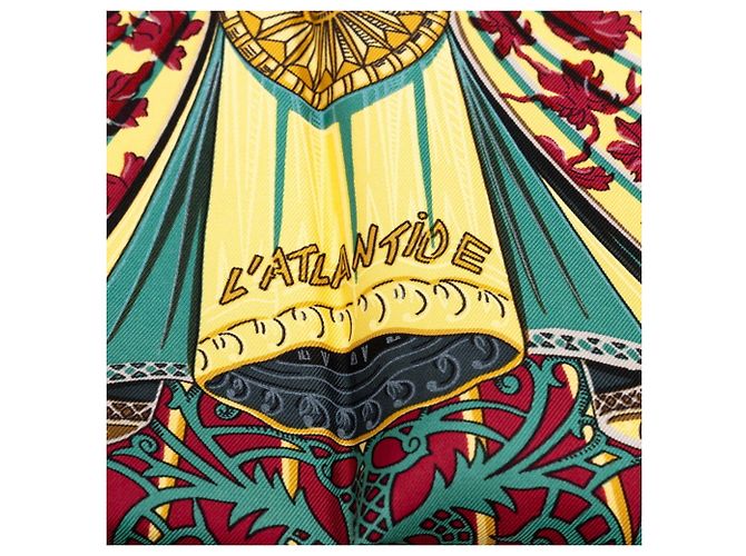 Hermès Hermes Carre 90 L'ATLANTIDE Schal - Ansicht 4