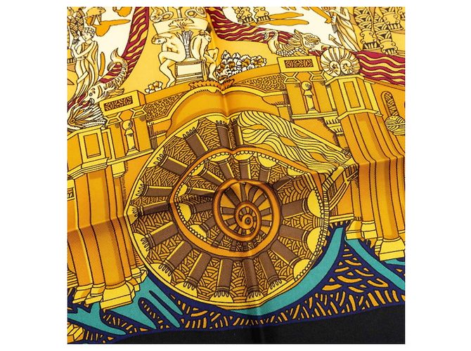 Hermès Hermes Carre 90 L'ATLANTIDE Schal - Ansicht 6
