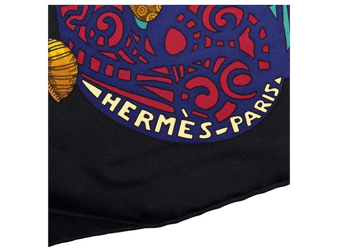 Hermès Hermes Carre 90 L'ATLANTIDE Schal - Ansicht 7