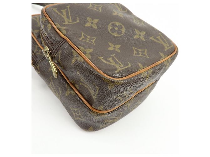 Louis Vuitton Monogram Mini Amazone Shoulder Crossbody Bag Brown M45238 - vista 11