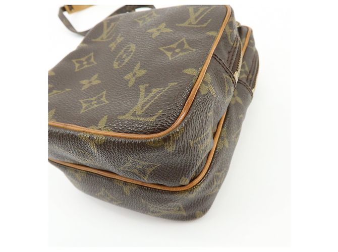 Louis Vuitton Monogram Mini Amazone Shoulder Crossbody Bag Brown M45238 - vista 12