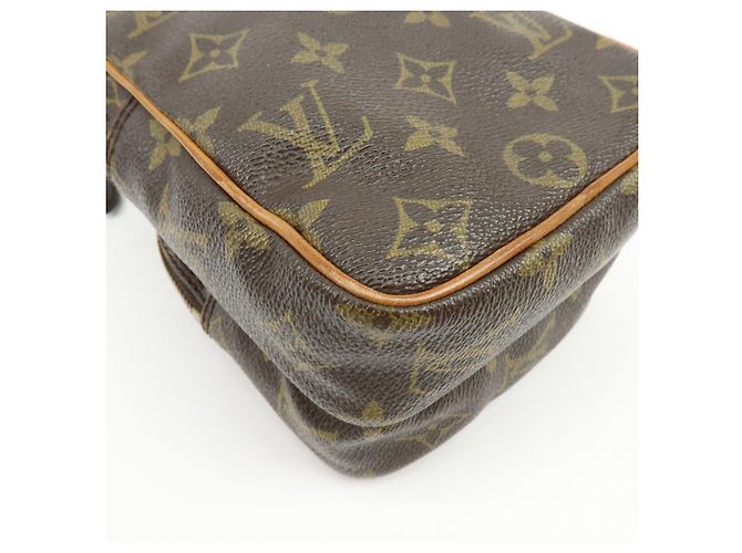 Louis Vuitton Monogram Mini Amazone Shoulder Crossbody Bag Brown M45238 - vista 13