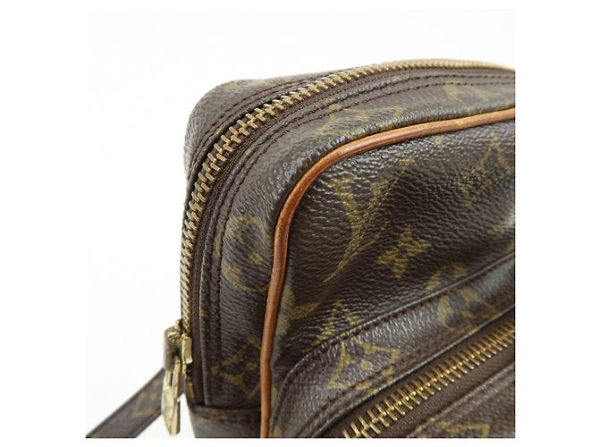 Louis Vuitton Monogram Mini Amazone Shoulder Crossbody Bag Brown M45238 - vista 16