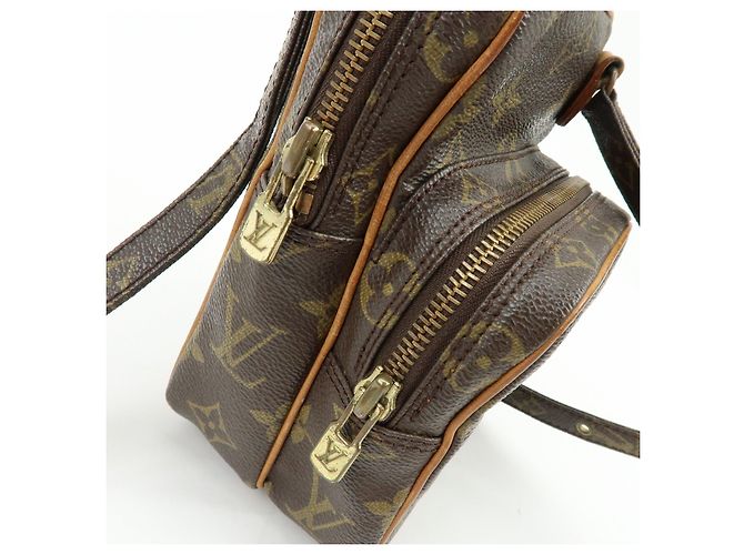 Louis Vuitton Monogram Mini Amazone Shoulder Crossbody Bag Brown M45238 - vista 17