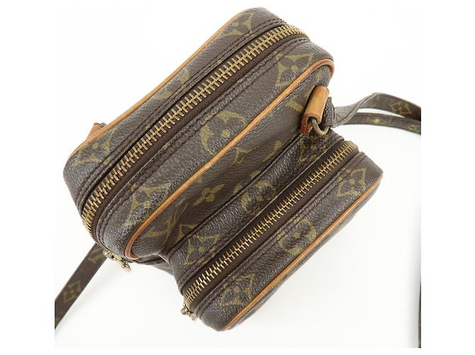 Louis Vuitton Monogram Mini Amazone Shoulder Crossbody Bag Brown M45238 - vista 18