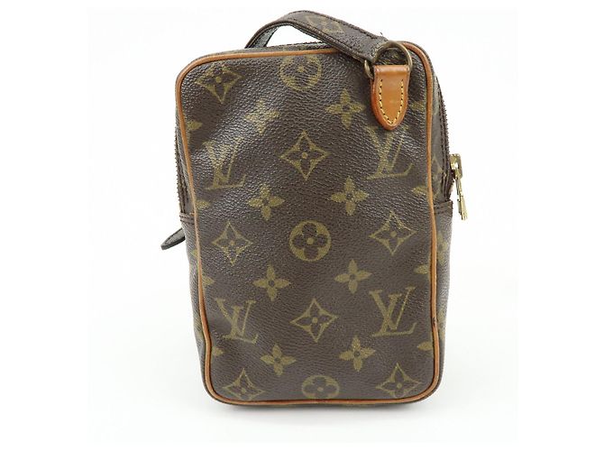 Louis Vuitton Monogram Mini Amazone Shoulder Crossbody Bag Brown M45238 - vista 2