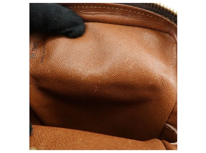 Louis Vuitton Monogram Mini Amazone Shoulder Crossbody Bag Brown M45238 - vista 20