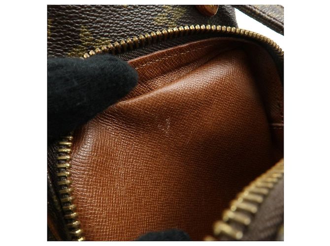 Louis Vuitton Monogram Mini Amazone Shoulder Crossbody Bag Brown M45238 - vista 21