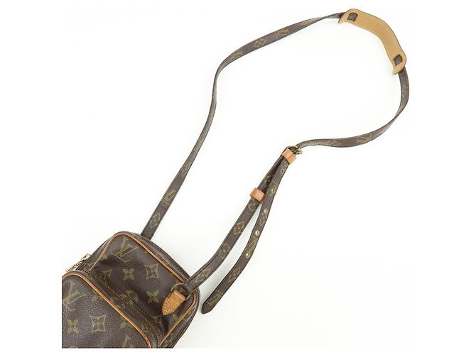 Louis Vuitton Monogram Mini Amazone Shoulder Crossbody Bag Brown M45238 - vista 6