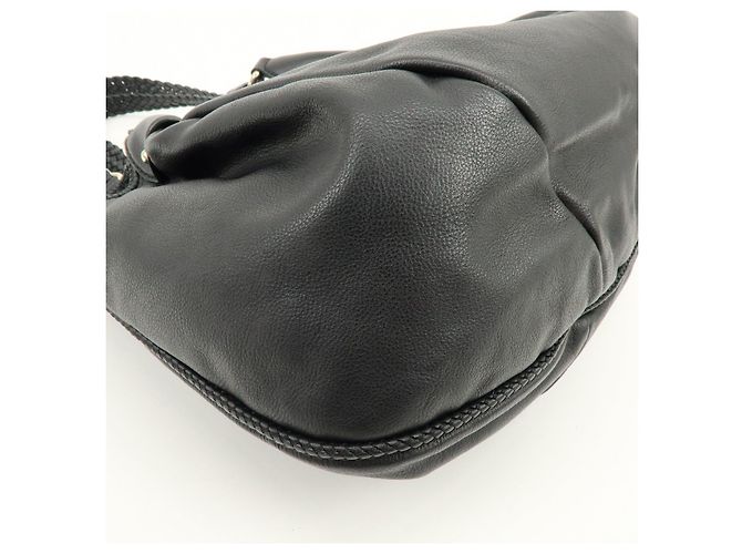 Borsa a tracolla GUCCI Marrakech in pelle Borsa Tote Nera 257029 - vista 10