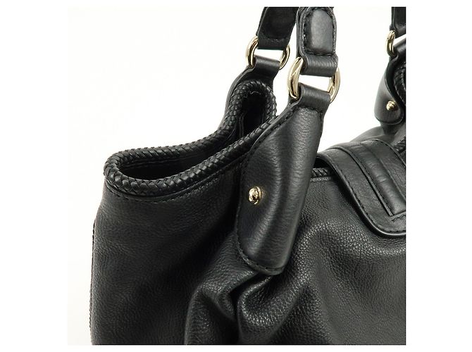 Borsa a tracolla GUCCI Marrakech in pelle Borsa Tote Nera 257029 - vista 16