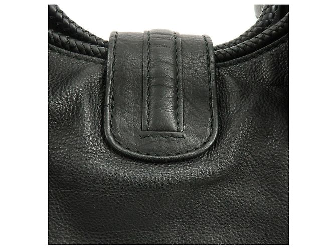 Borsa a tracolla GUCCI Marrakech in pelle Borsa Tote Nera 257029 - vista 18
