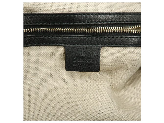 Borsa a tracolla GUCCI Marrakech in pelle Borsa Tote Nera 257029 - vista 23