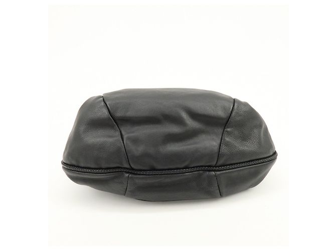Borsa a tracolla GUCCI Marrakech in pelle Borsa Tote Nera 257029 - vista 5