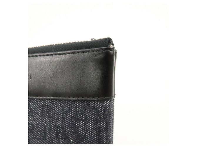 Bulgari Borsa a spalla e borsa a tracolla BVLGARI Logo Mania in pelle e denim Nero - vista 15