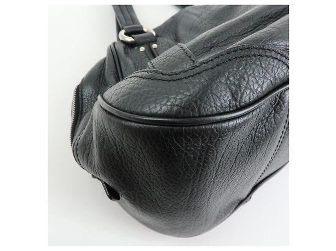 Céline Borsa a tracolla e borsa a mano CELINE Macadam in pelle Nero - vista 11