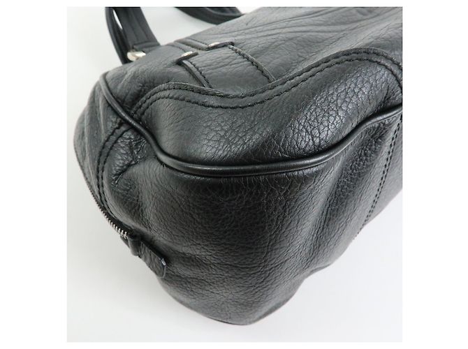 Céline Borsa a tracolla e borsa a mano CELINE Macadam in pelle Nero - vista 13