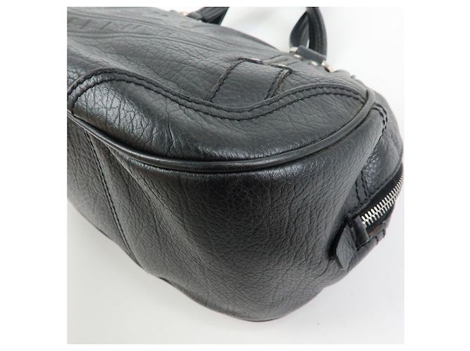 Céline Borsa a tracolla e borsa a mano CELINE Macadam in pelle Nero - vista 14