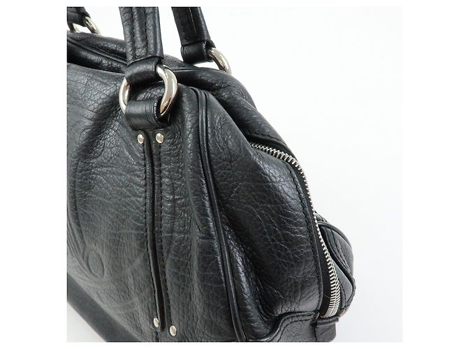 Céline Borsa a tracolla e borsa a mano CELINE Macadam in pelle Nero - vista 15