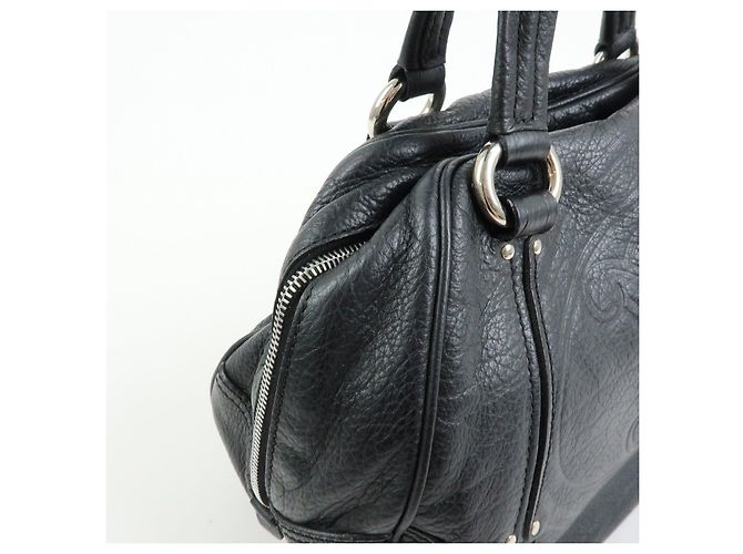 Céline Borsa a tracolla e borsa a mano CELINE Macadam in pelle Nero - vista 16