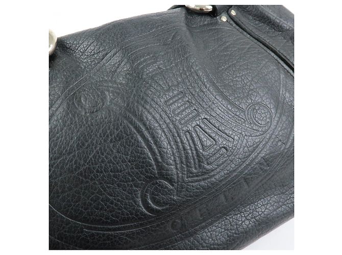 Céline Borsa a tracolla e borsa a mano CELINE Macadam in pelle Nero - vista 17