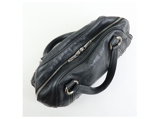 Céline Borsa a tracolla e borsa a mano CELINE Macadam in pelle Nero - vista 18