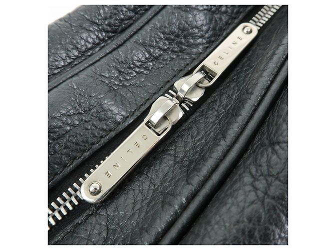 Céline Borsa a tracolla e borsa a mano CELINE Macadam in pelle Nero - vista 19