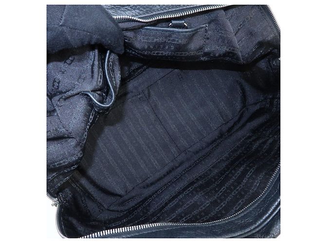 Céline Borsa a tracolla e borsa a mano CELINE Macadam in pelle Nero - vista 20