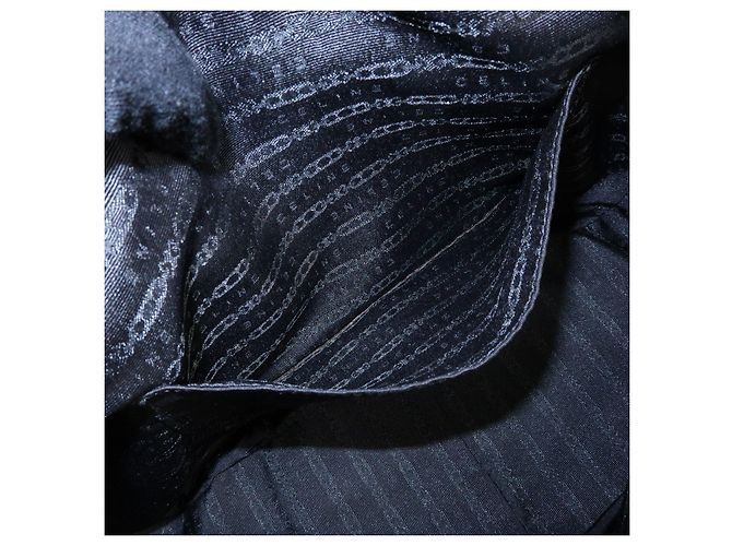 Céline Borsa a tracolla e borsa a mano CELINE Macadam in pelle Nero - vista 21