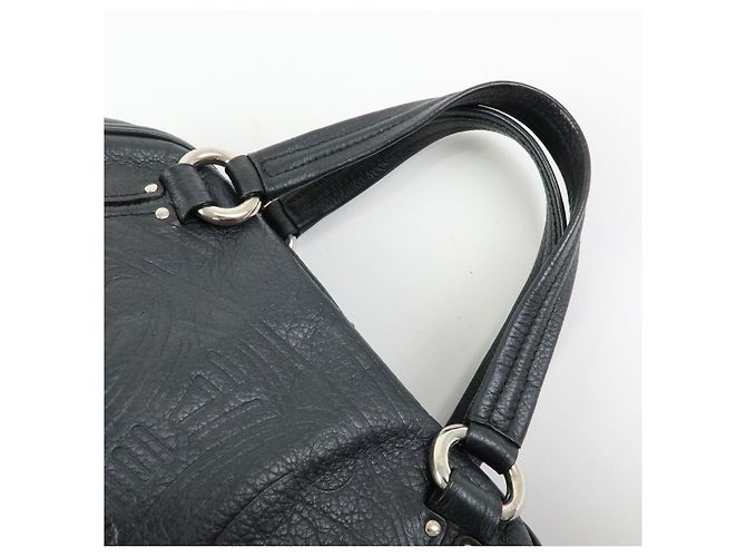Céline Borsa a tracolla e borsa a mano CELINE Macadam in pelle Nero - vista 6